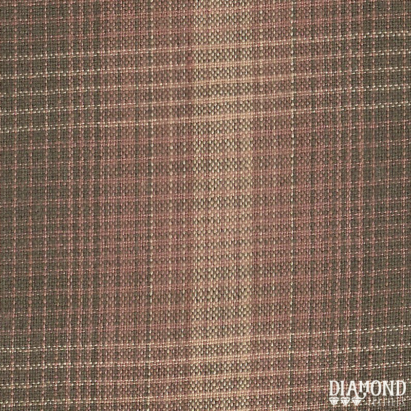 NIKKO By Diamond Textiles - Subtle Plaid in Mauve