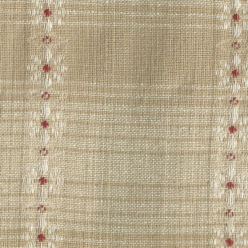 NIKKO By Diamond Textiles - Woven Floral Stripe Plaid