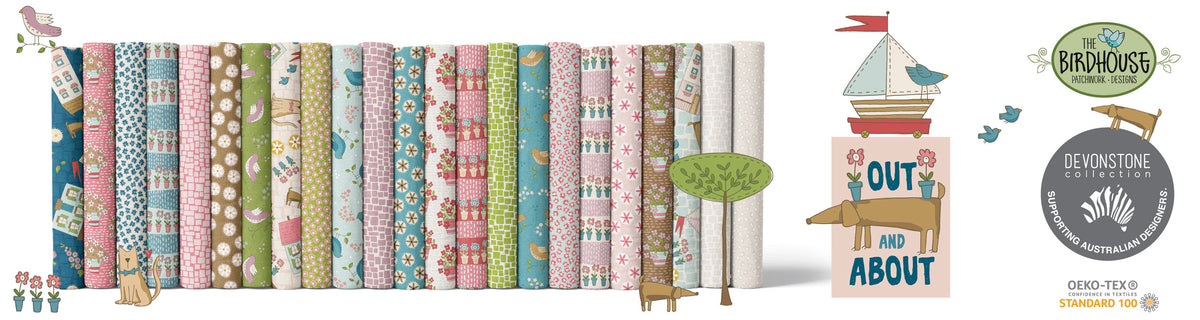 Out and About by Natalie Bird BUNDLES