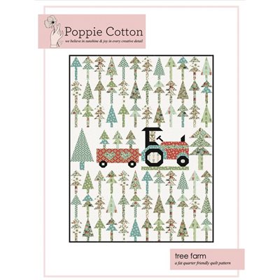 Prairie Christmas by Poppie Cotton Tree Farm Quilt KIT