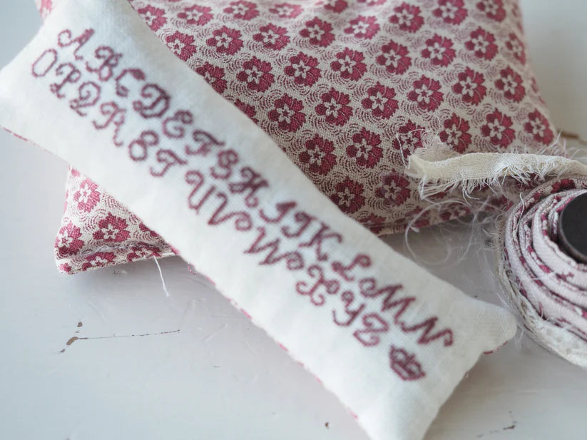 The Stitchery Sisters Cross Stitch Pattern: Alphabet Sampler