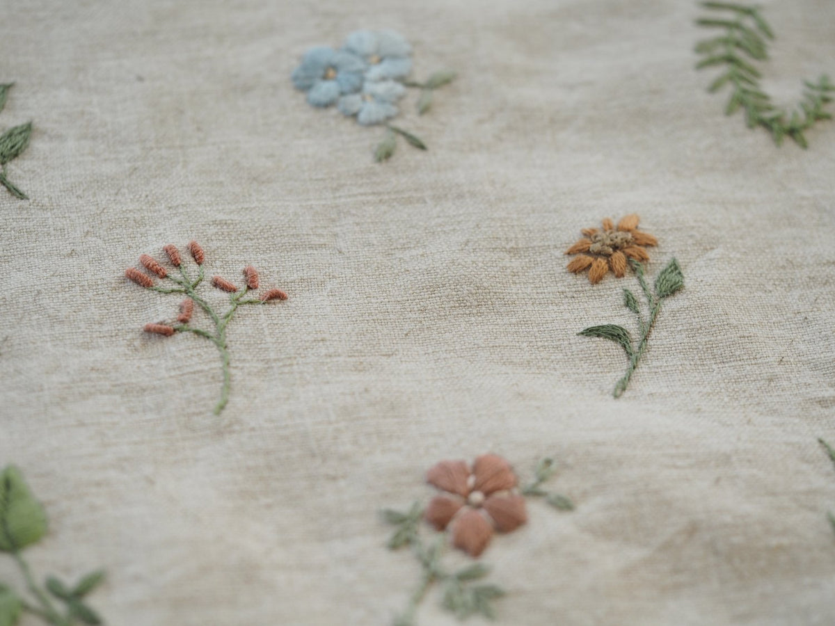 The Stitchery Embroidery Kit: Floral Trellis