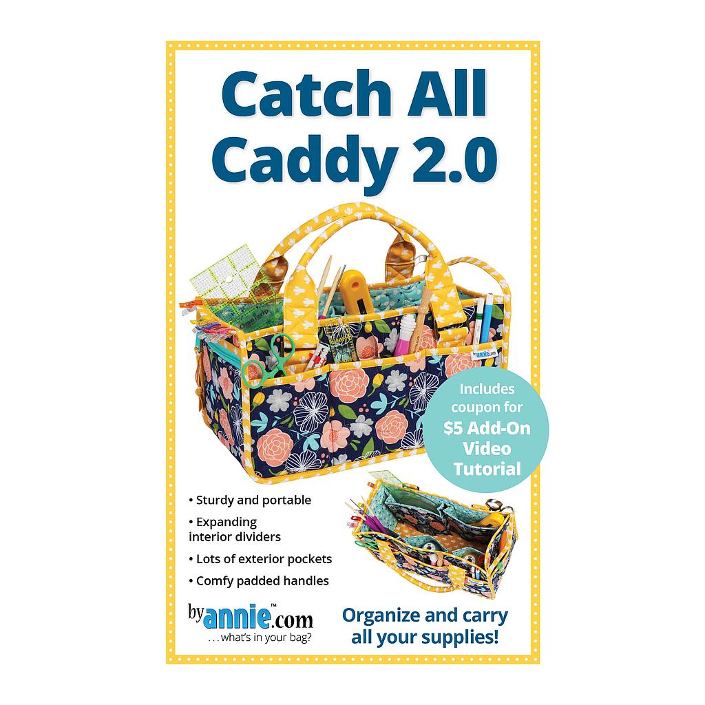 Catch All Caddy 2.0 {By Annie's} Paper Pattern