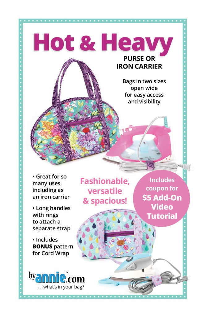 Hot & Heavy {By Annie's} Paper Pattern