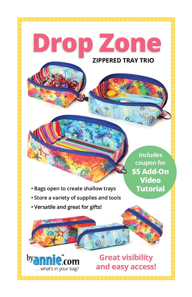 Drop Zone 2.0 {By Annie's} Paper Pattern