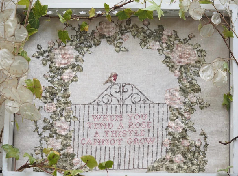 The Stitchery Sisters Cross Stitch Pattern: The Secret Garden