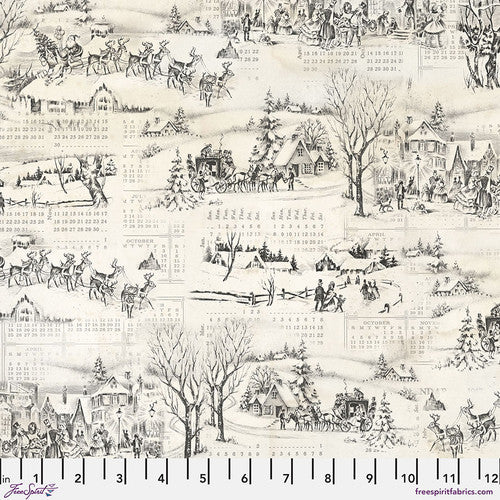 Tim Holtz Winter Toile