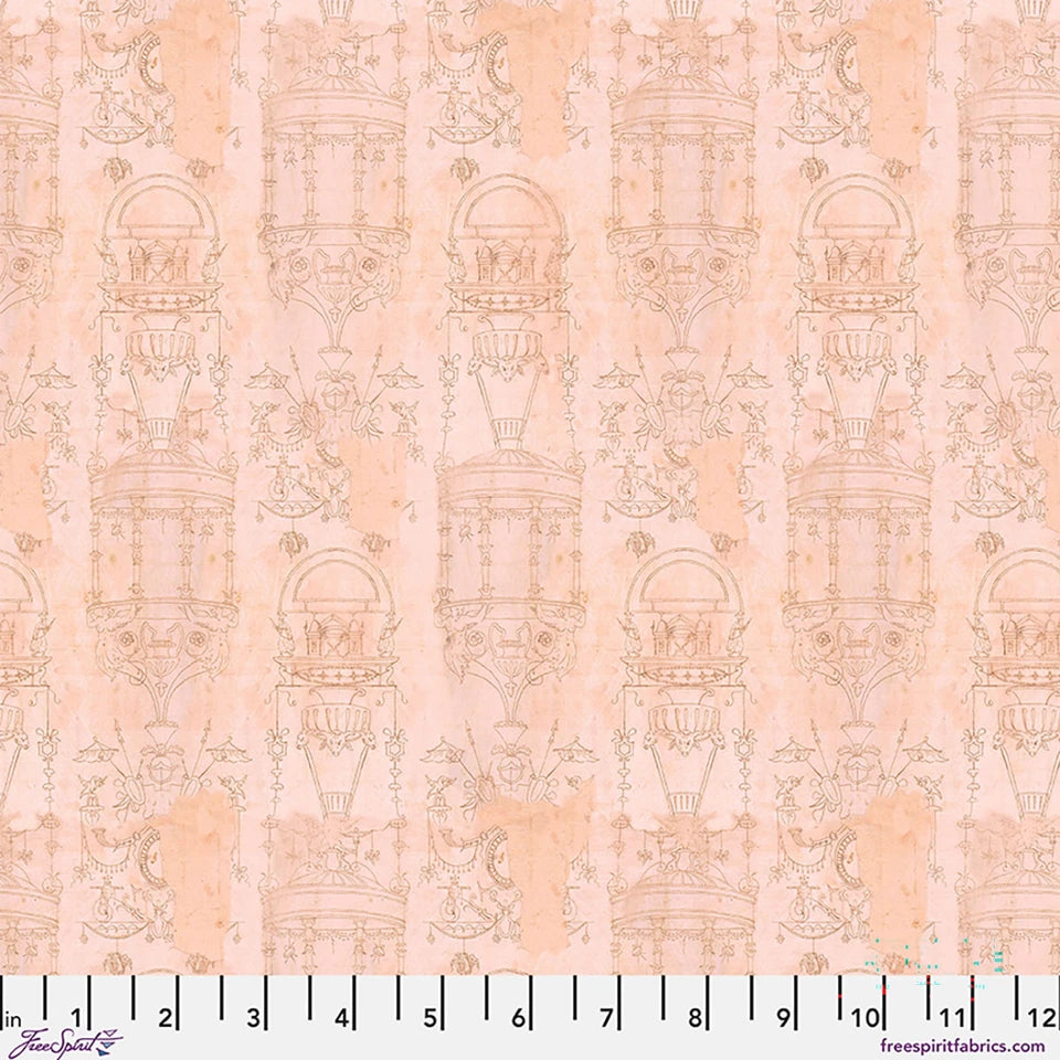 Eclectic Elements by Tim Holtz {Pink Toile}