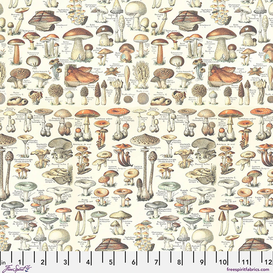 Eclectic Elements by Tim Holtz {Orange Toadstools}