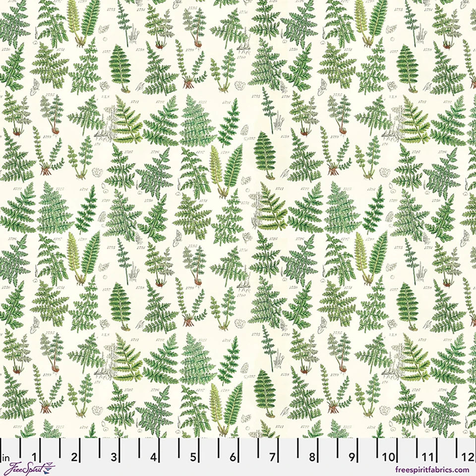 Eclectic Elements by Tim Holtz {Green Ferns}