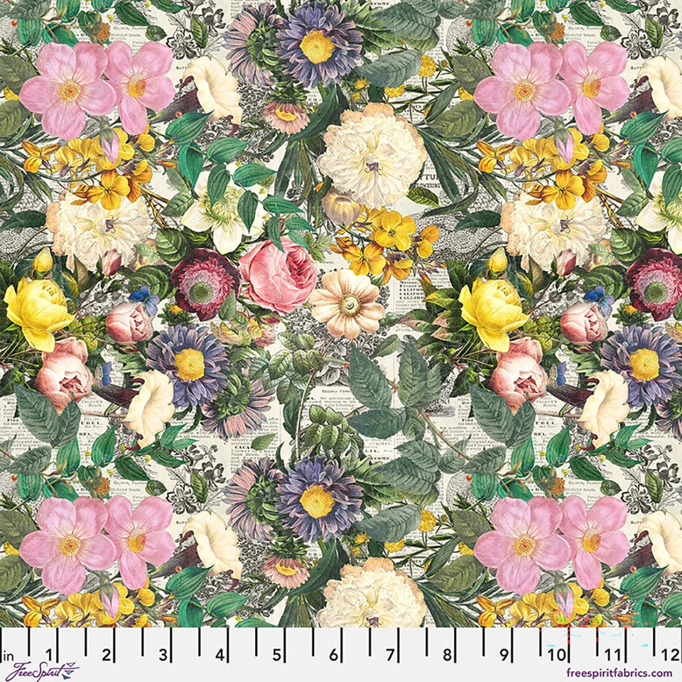 Eclectic Elements by Tim Holtz {Multi Floristry}