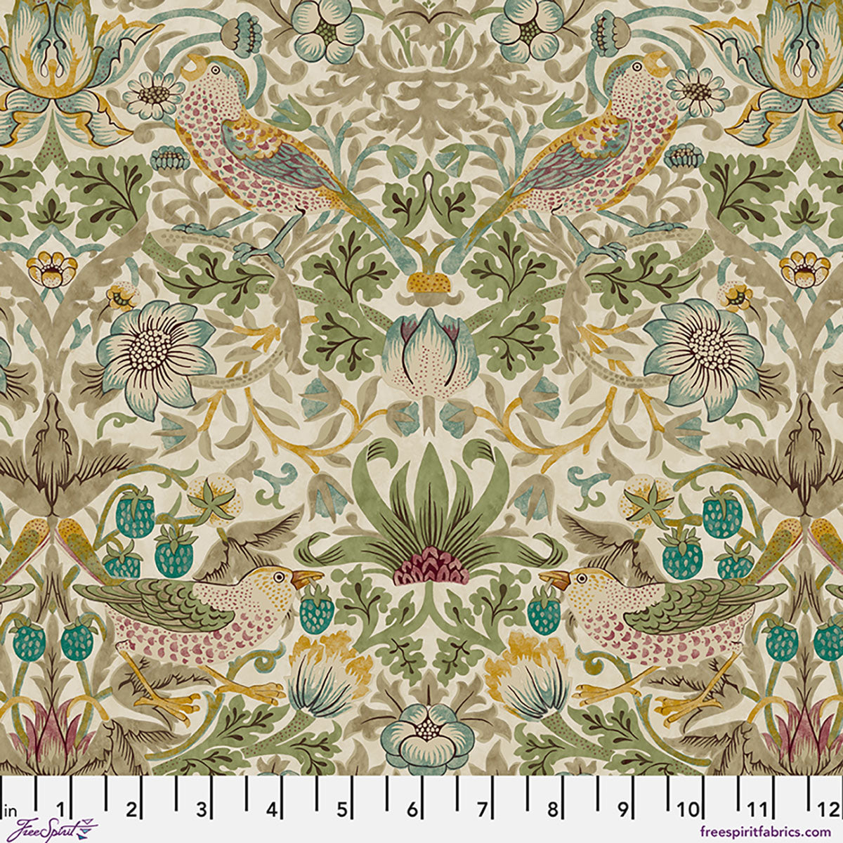 Lodden Collection {Strawberry Thief} by Morris & Co.