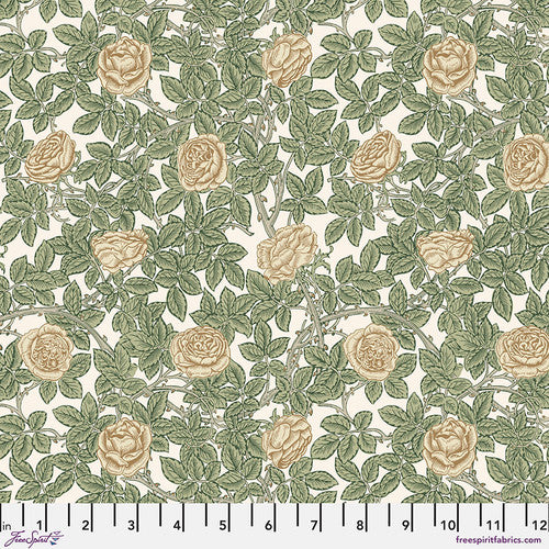 Emery Walker&#39;s House By Morris &amp; Co. Rambling Rose Leafy