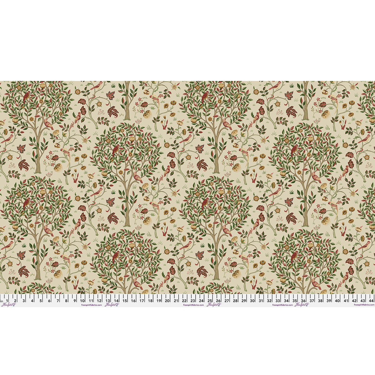 Suffolk Holiday Collection {Kelmscott Tree-Barbed Berry} by Morris & Co.