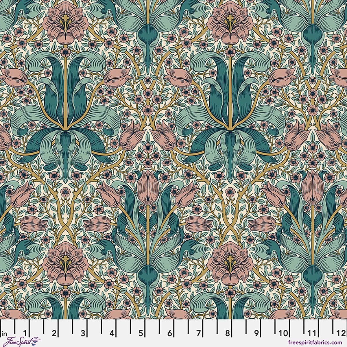 Lodden Collection {Spring Thicket} by Morris & Co.