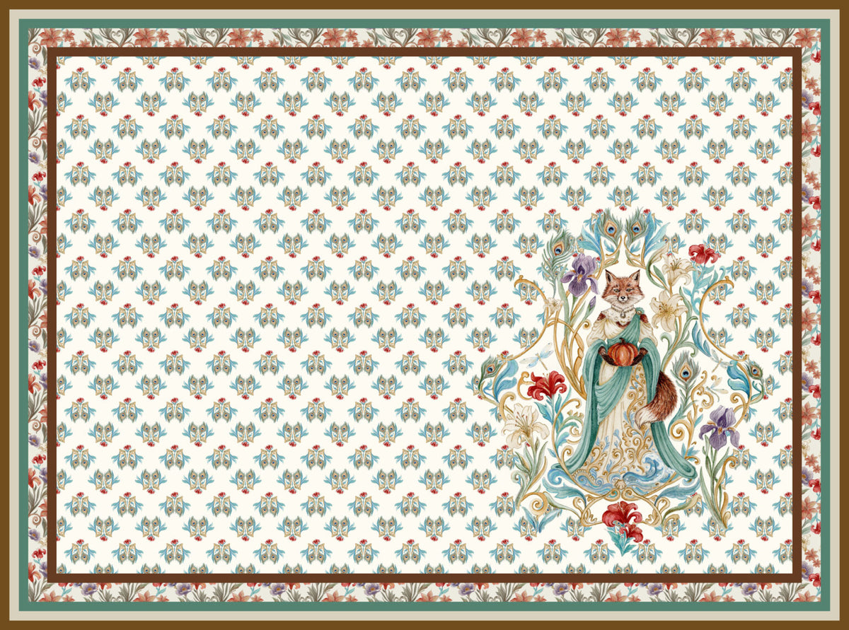Amiably True Woodland Weaves PANELS