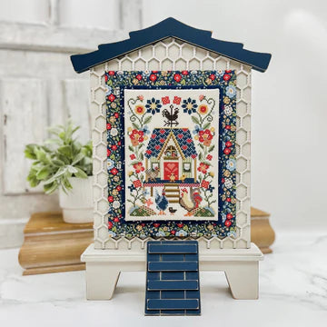Henrietta's Hen House pattern, by Dirty Annie's