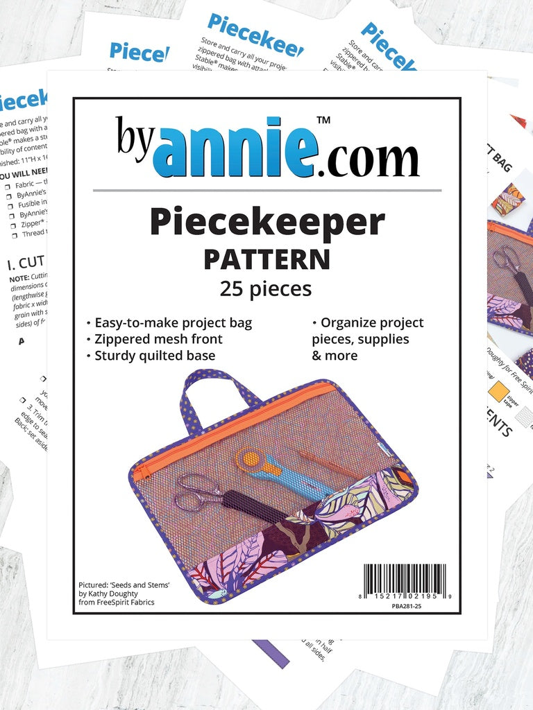 Bag Making 101-The Piecekeeper Project Bag November 26, 2025