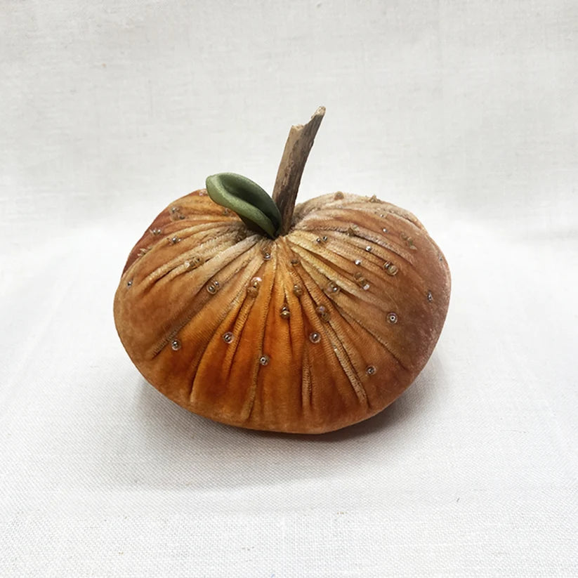 Velvet Pumpkin kit -Pumpkin Shade-, by Mary Jo Hiney Designs