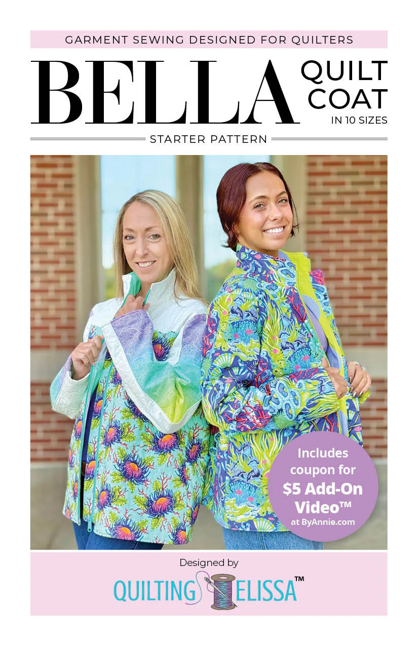 Bella Quilt Coat Starter Pattern {By Annie's} Paper Pattern