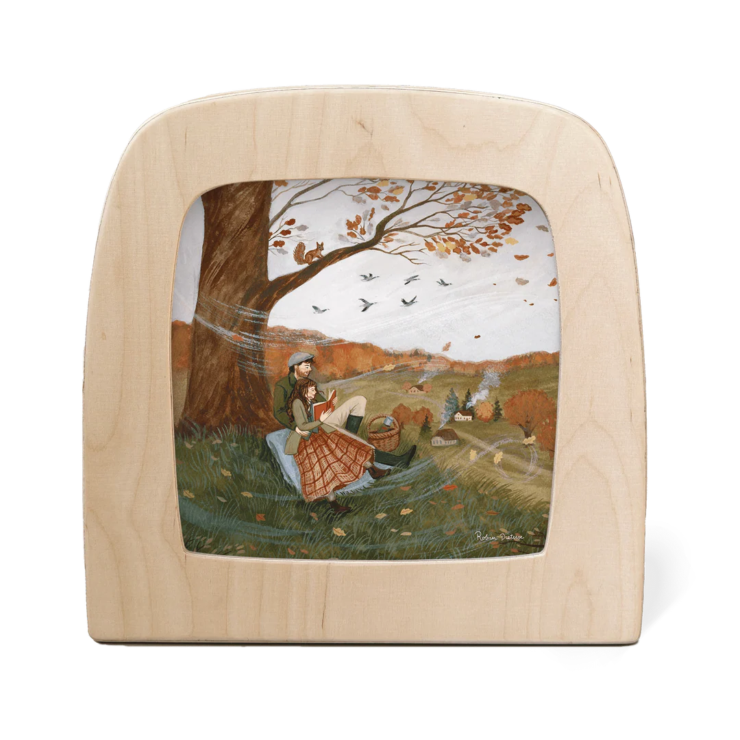 Robin Pieterse -Autumn Lovers Silhouette