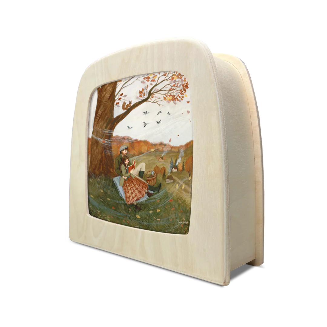 Robin Pieterse -Autumn Lovers Silhouette