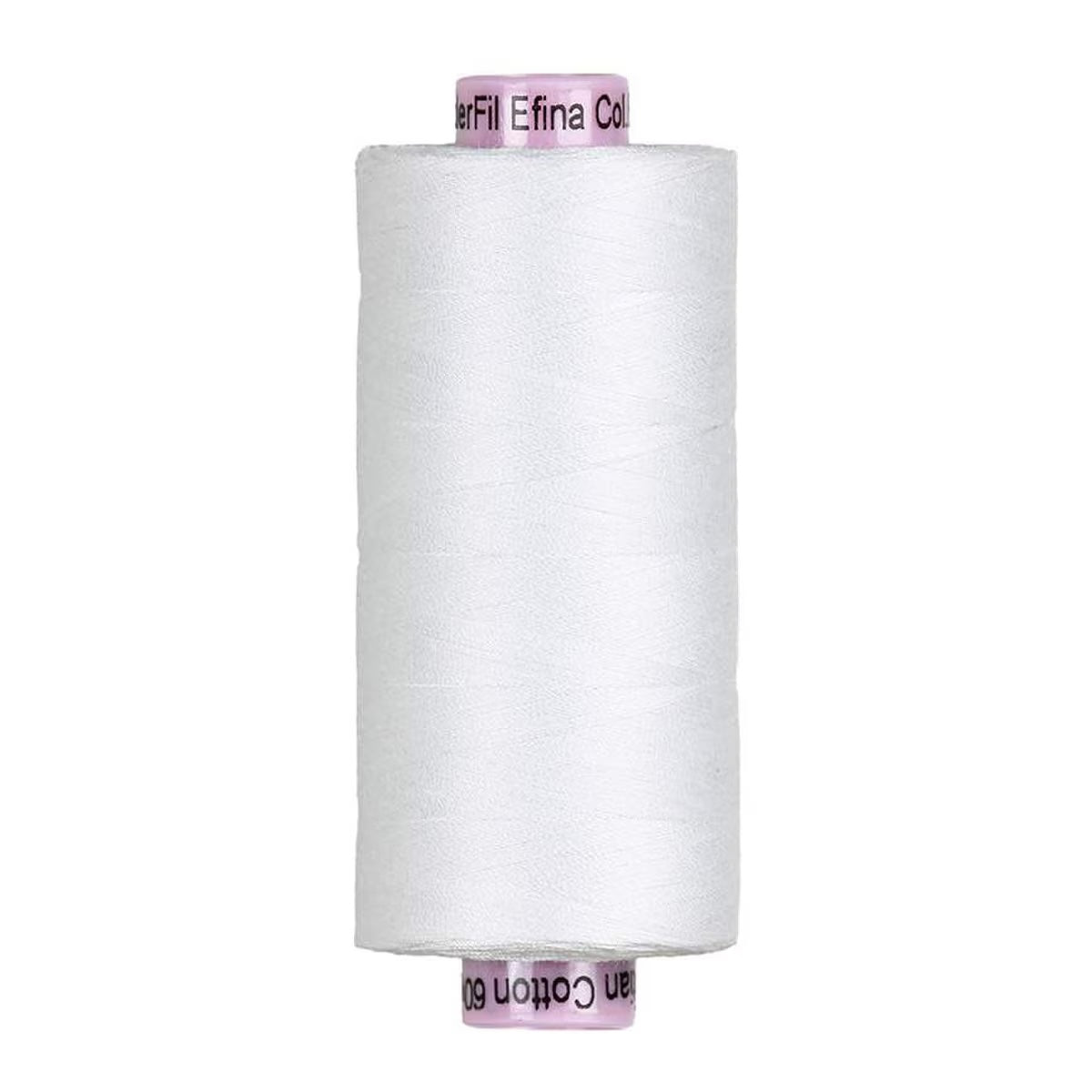 Confetti Cotton Threads 60 wt {Riley White}
