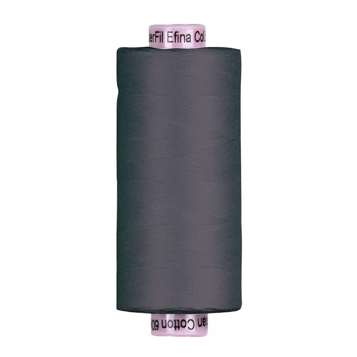 Confetti Cotton Threads 60 wt {Charcoal}