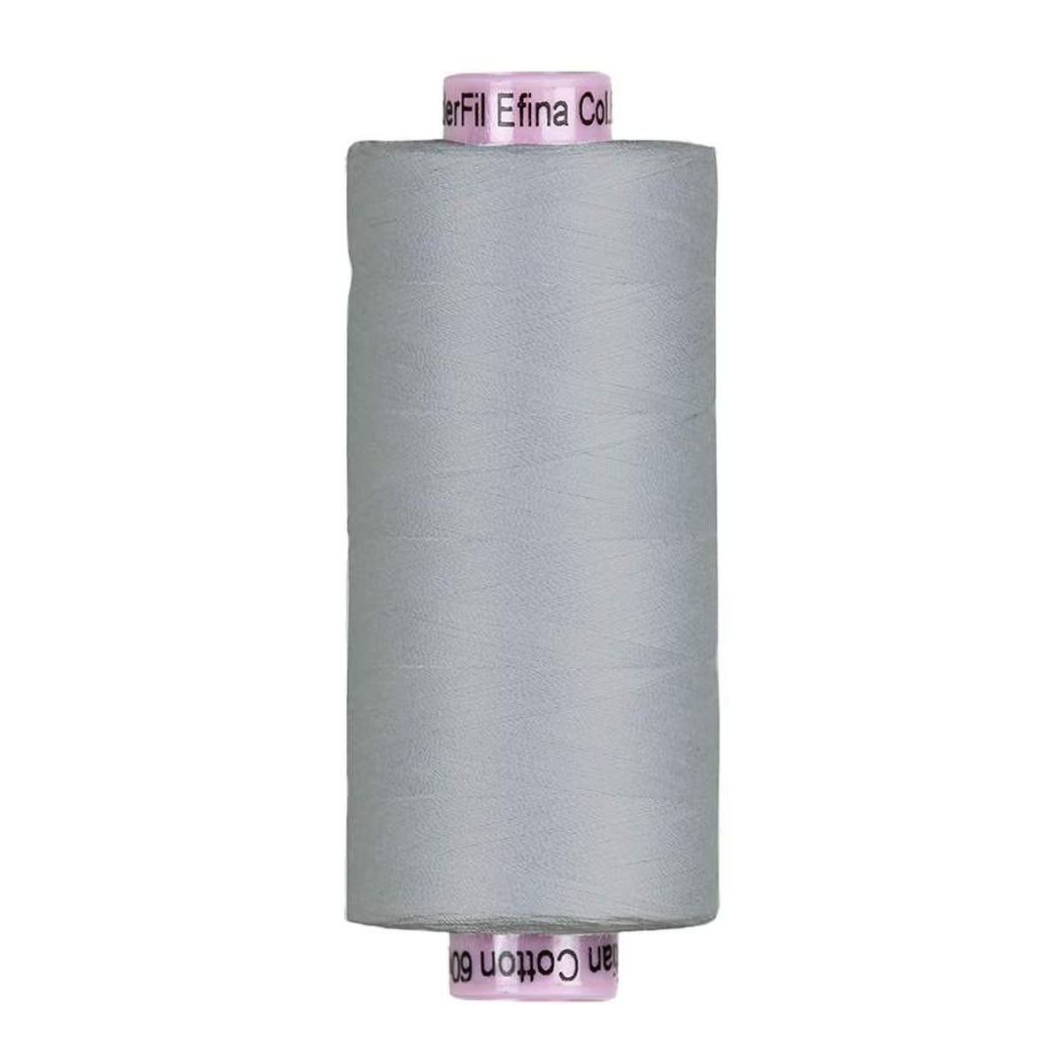 Confetti Cotton Threads 60 wt {Silver}