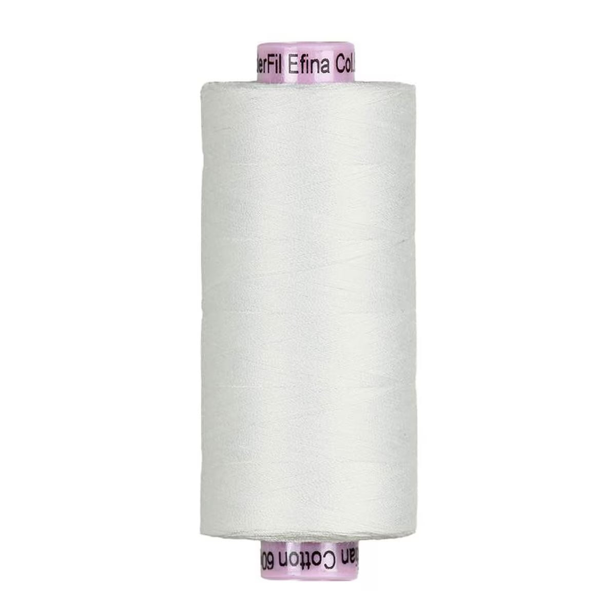 Confetti Cotton Threads 60 wt {Off White}