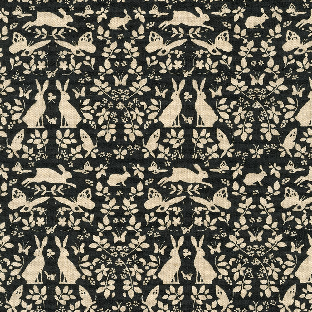 Cotton Flax Prints: Bunny