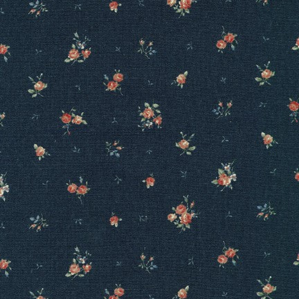 Cotton Flax Prints: Tiny Floral