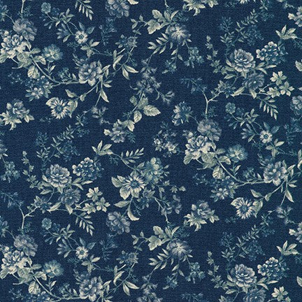Cotton Flax Prints: Small Floral