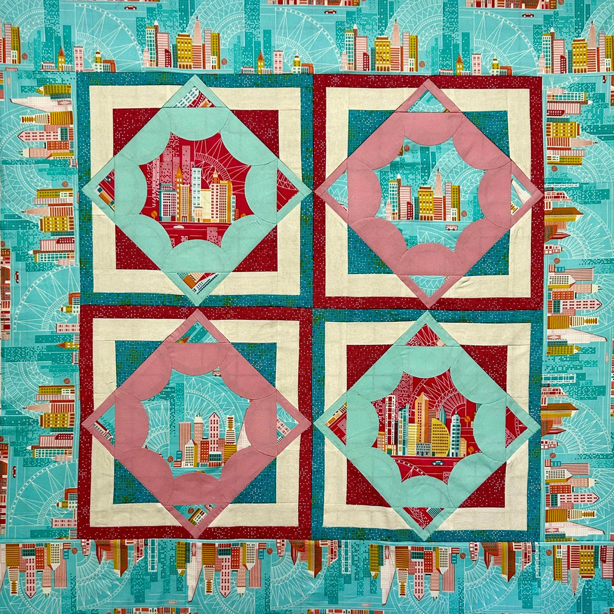 Poppy Louise pattern by Jennifer Wagner