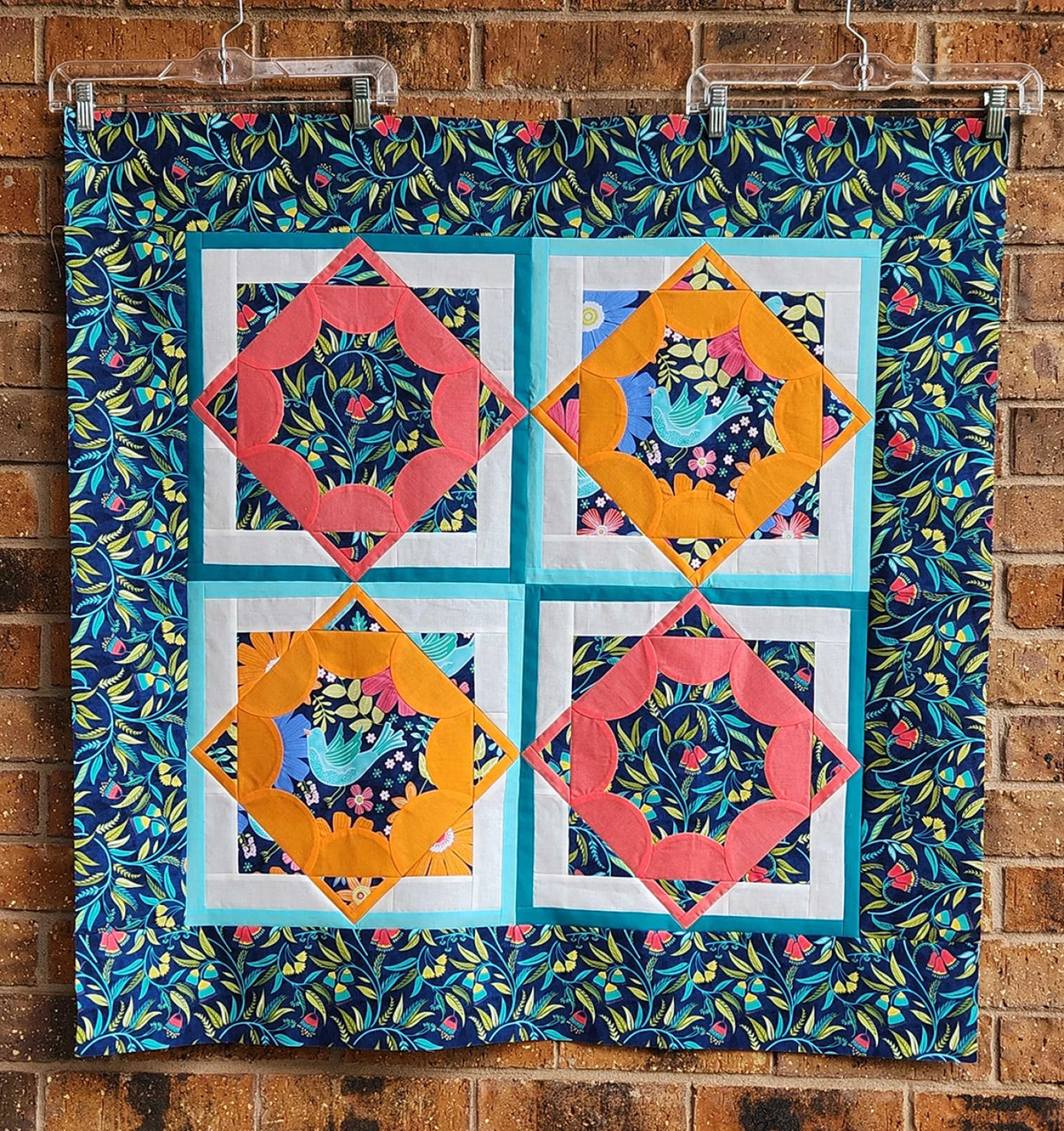Poppy Louise pattern by Jennifer Wagner