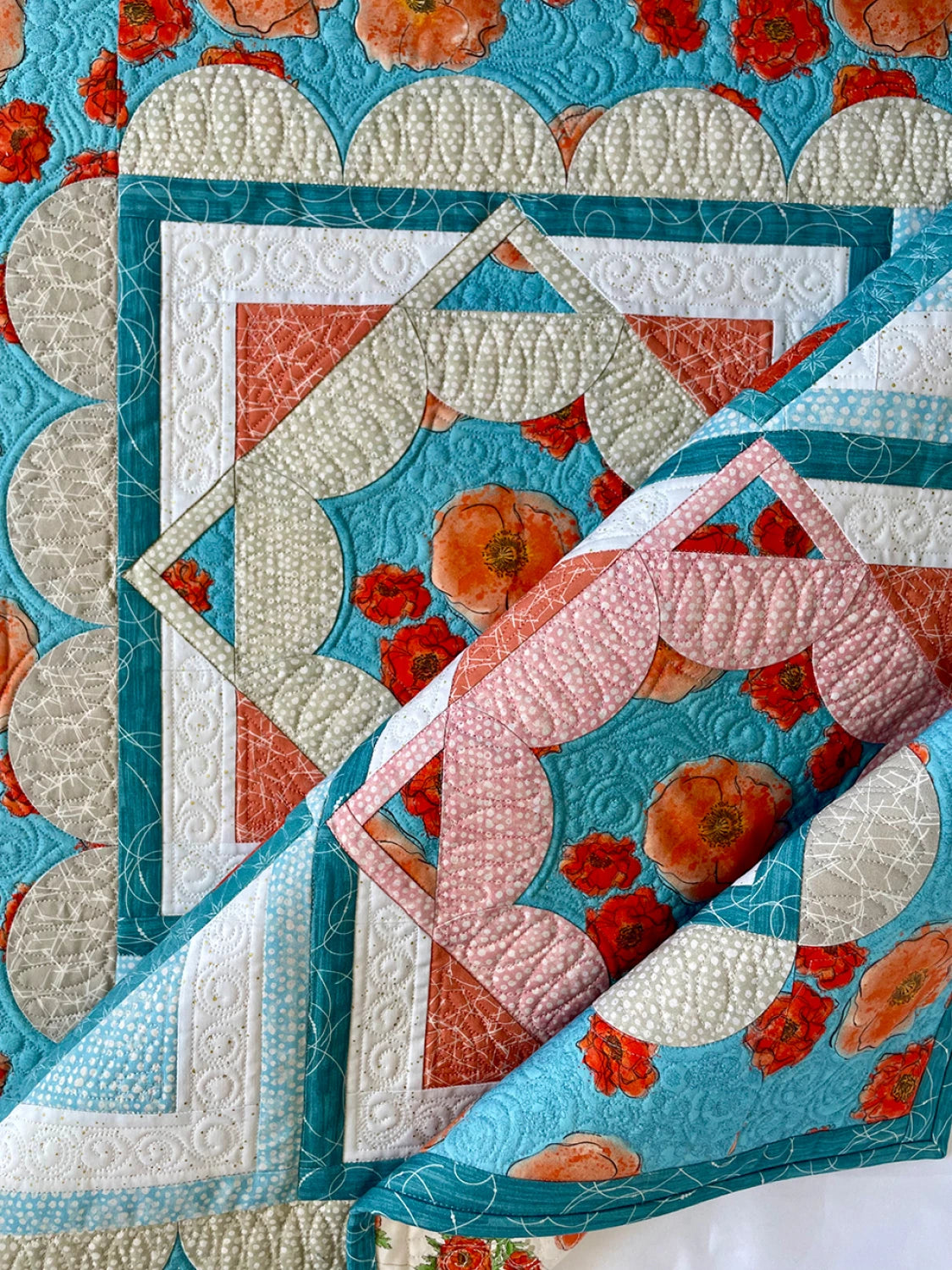 Poppy Louise pattern by Jennifer Wagner
