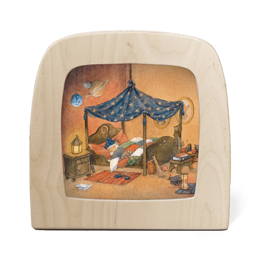 Goodnight Sandman - Nighty Night Silhouette by Daniela Drescher