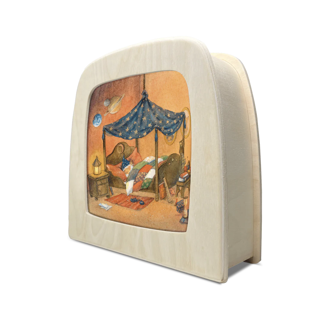 Goodnight Sandman - Nighty Night Silhouette by Daniela Drescher