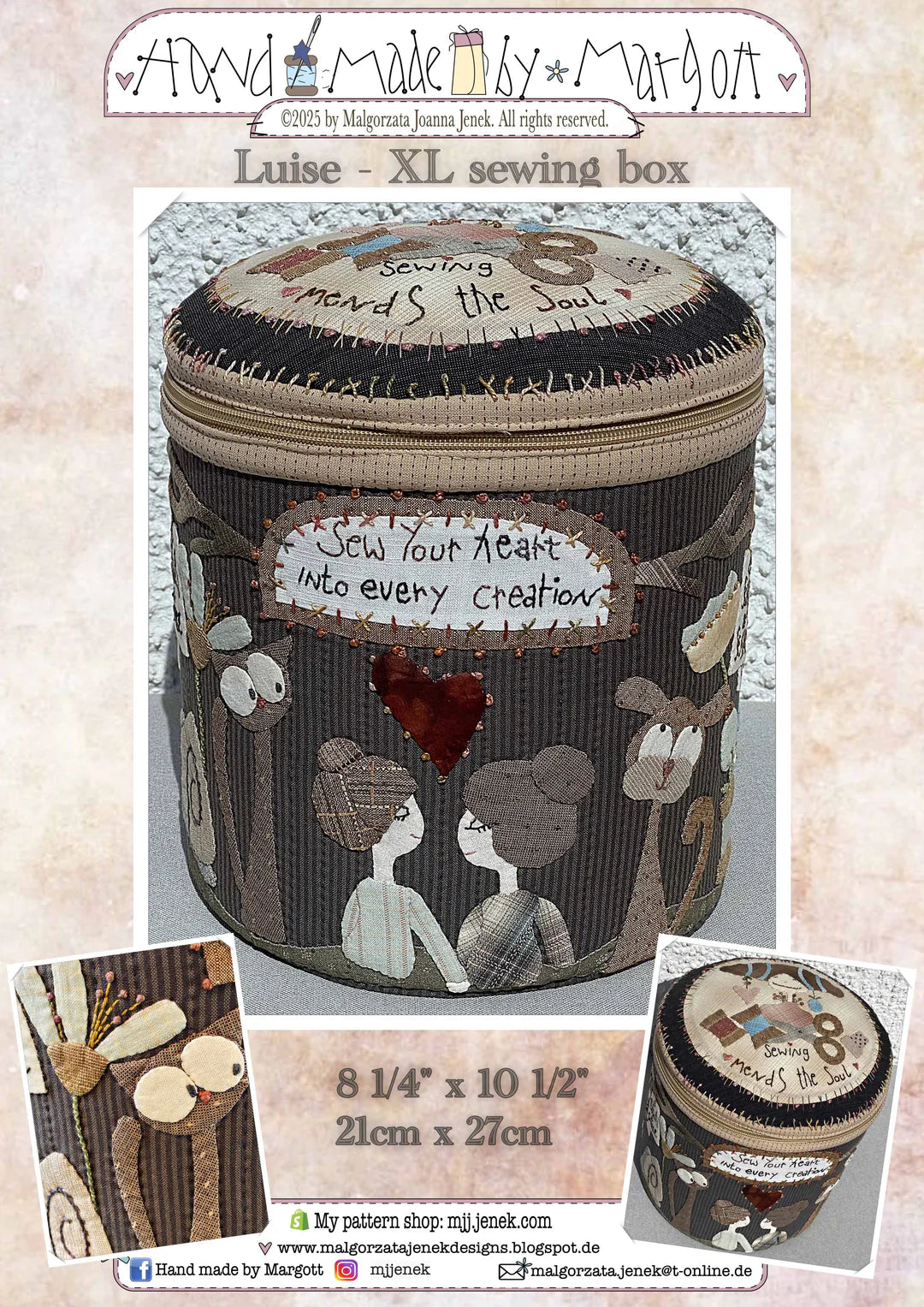 Luise Box Pattern