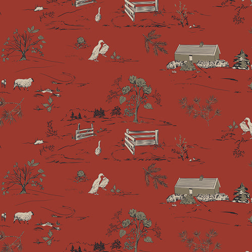 Spruce by Sharon Holland {Country Estate}
