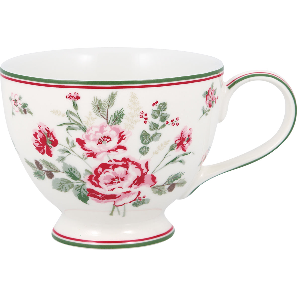 GreenGate Tea Cup Leonara