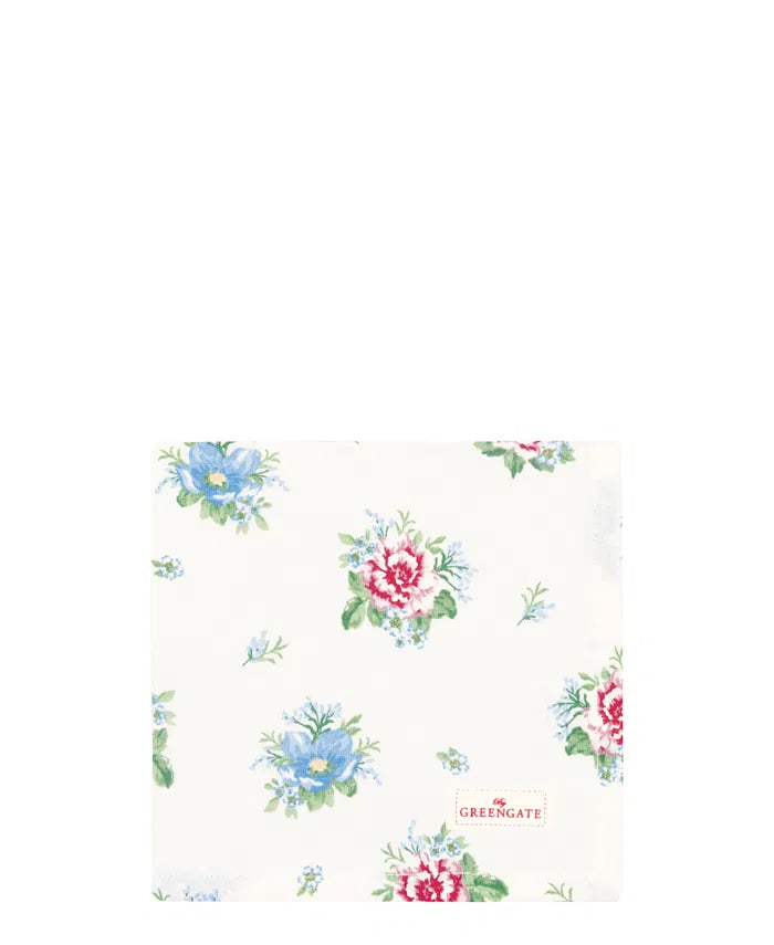 GreenGate Napkin Alivia White