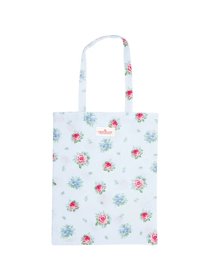 GreenGate Bag Cotton Alivia Pale Blue