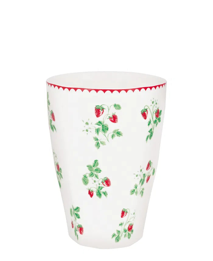 GreenGate: French Latte Berry White