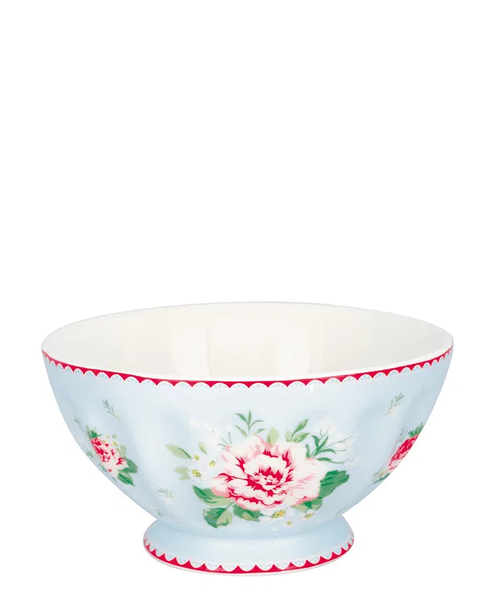 GreenGate French Bowl XL Alivia Pale Blue