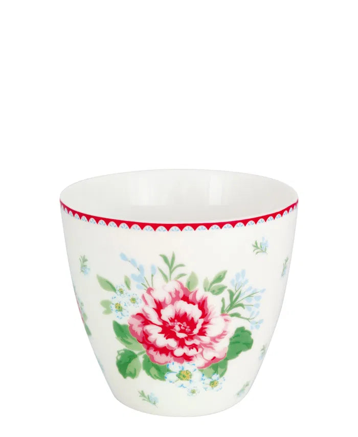 GreenGate: Latte Cup Alivia White