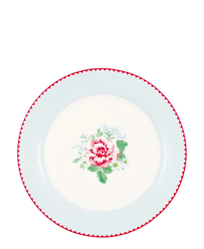 GreenGate: Plate Alivia Pale Blue