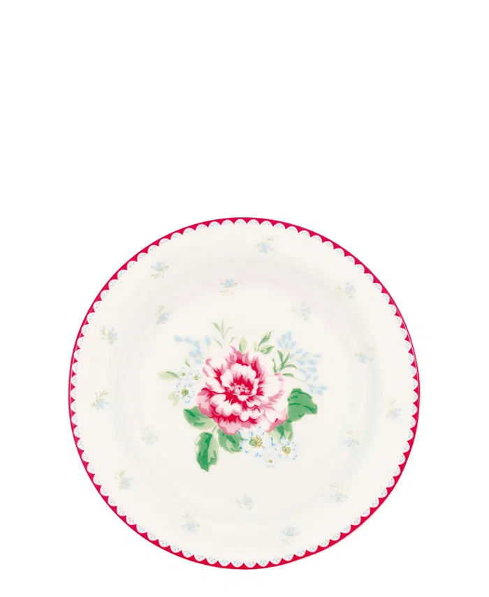 GreenGate: Small Plate Alivia White