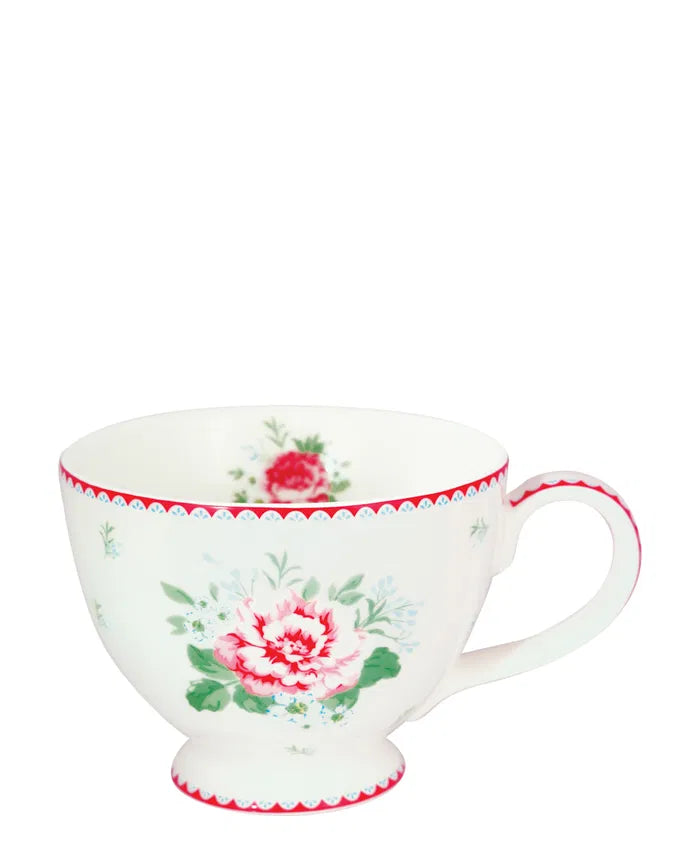 GreenGate: Teacup Alivia White