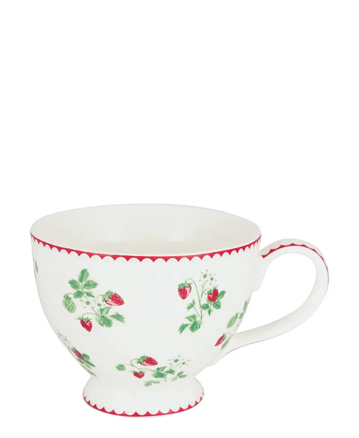 GreenGate: Stoneware Teacup Berry